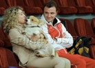 1.Антон, Екатерина фон Гечмен-Вальдек и собака